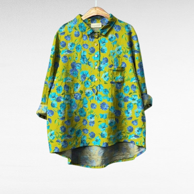 MAYLORA | Stilvolle Vintage-Bluse
