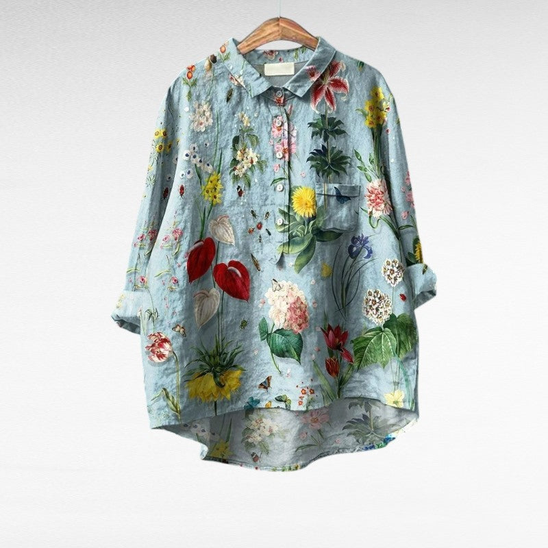 MAYLORA | Stilvolle Vintage-Bluse