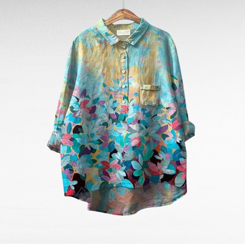 MAYLORA | Stilvolle Vintage-Bluse