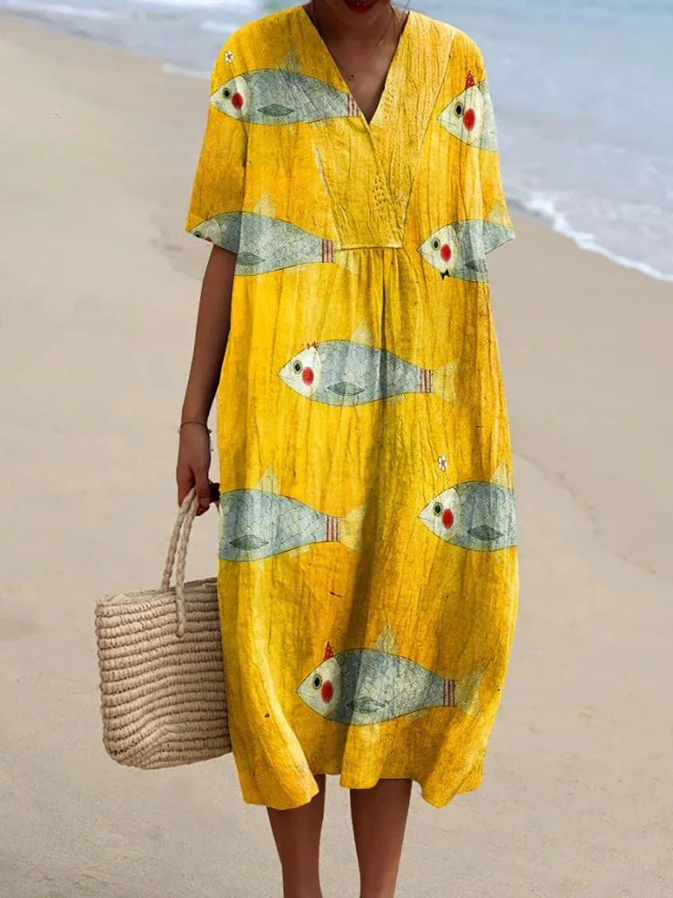 Art | Cotton Dress 11