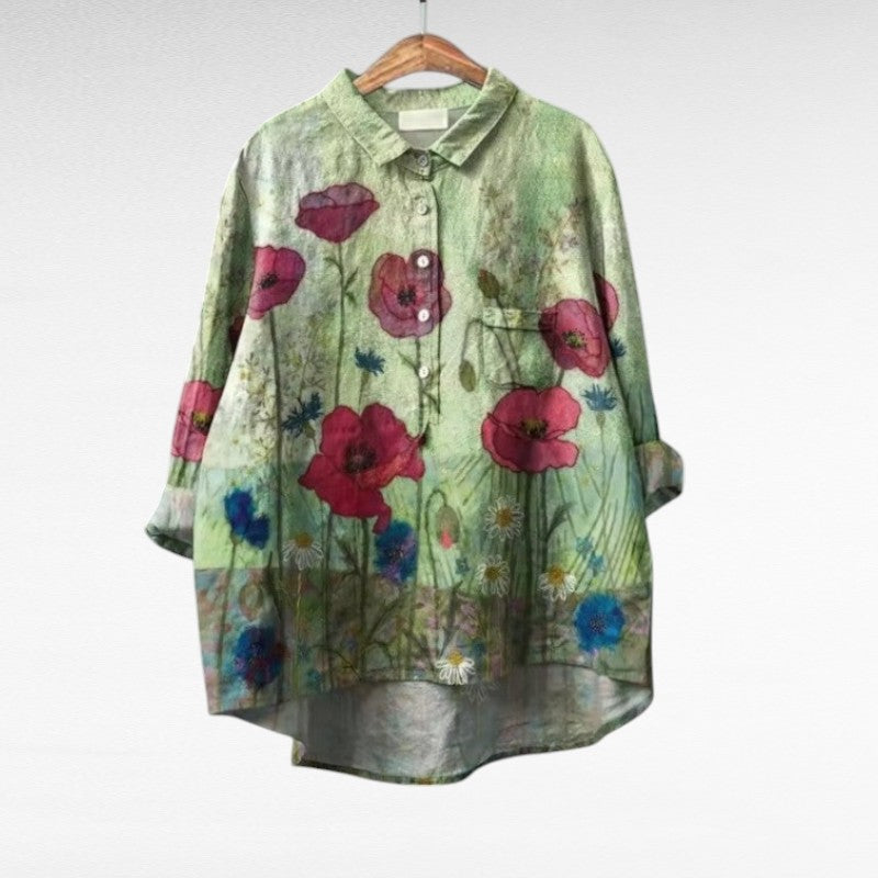 MAYLORA | Stilvolle Vintage-Bluse
