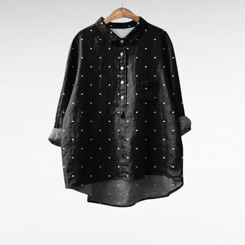 MAYLORA | Stylische Vintage-Bluse