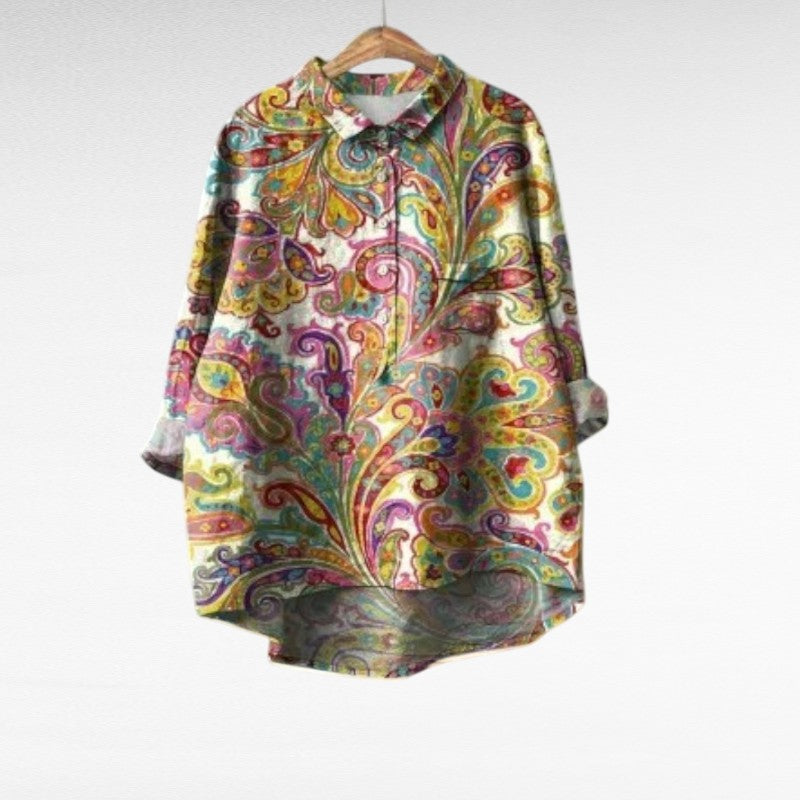 MAYLORA | Stilvolle Vintage-Bluse