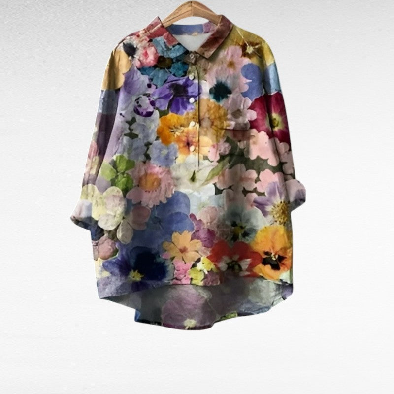 MAYLORA | Stilvolle Vintage-Bluse