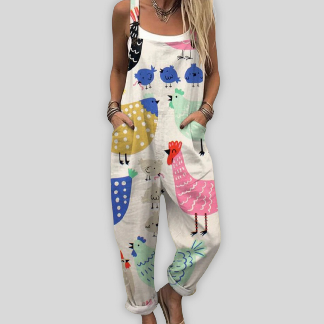 Laura™ | Stilvoller Jumpsuit