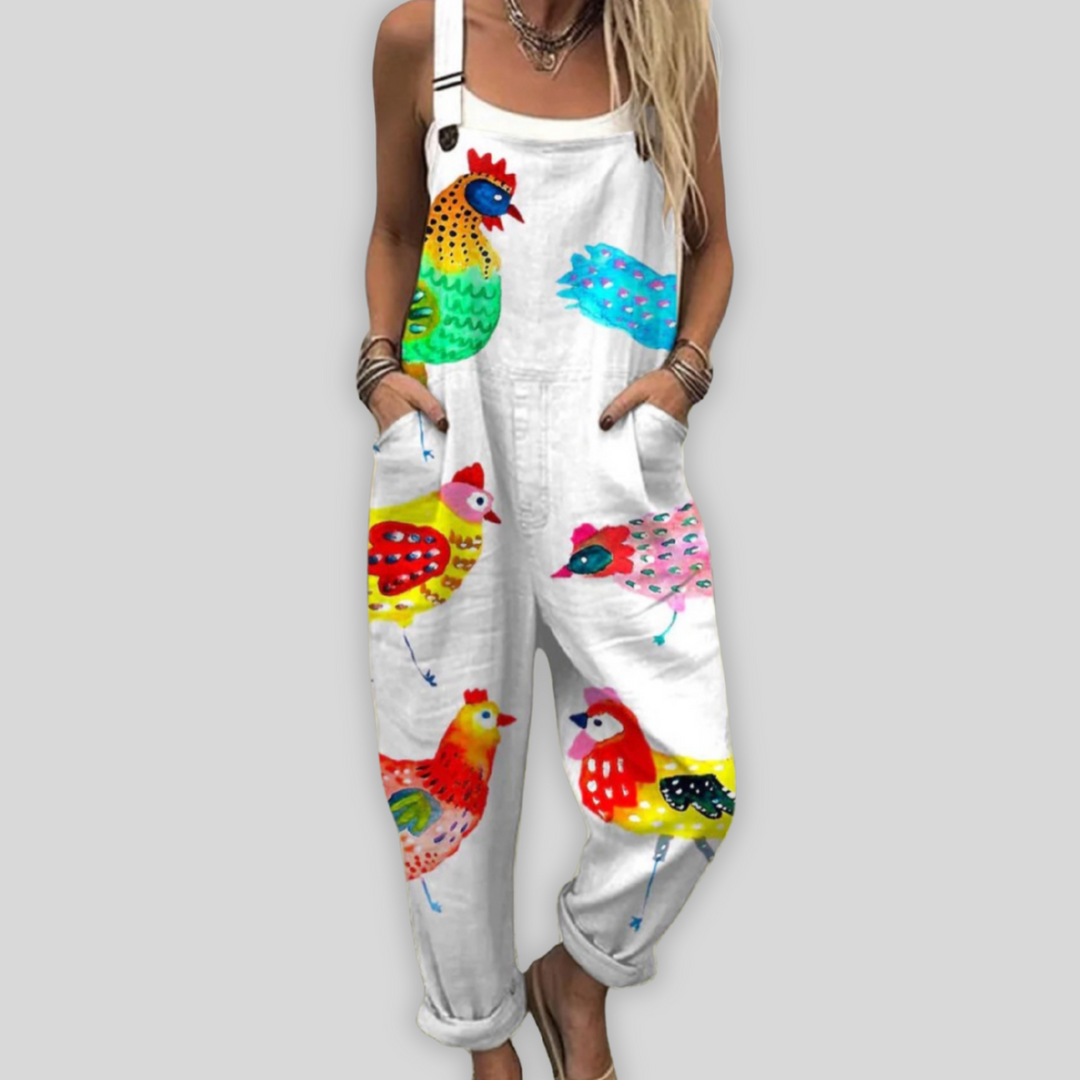 Moniek™ | Stilvoller Jumpsuit
