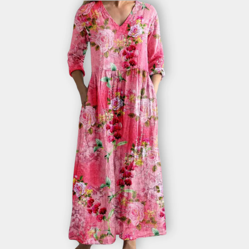 MAYLORA - Luftige Boho Kleid