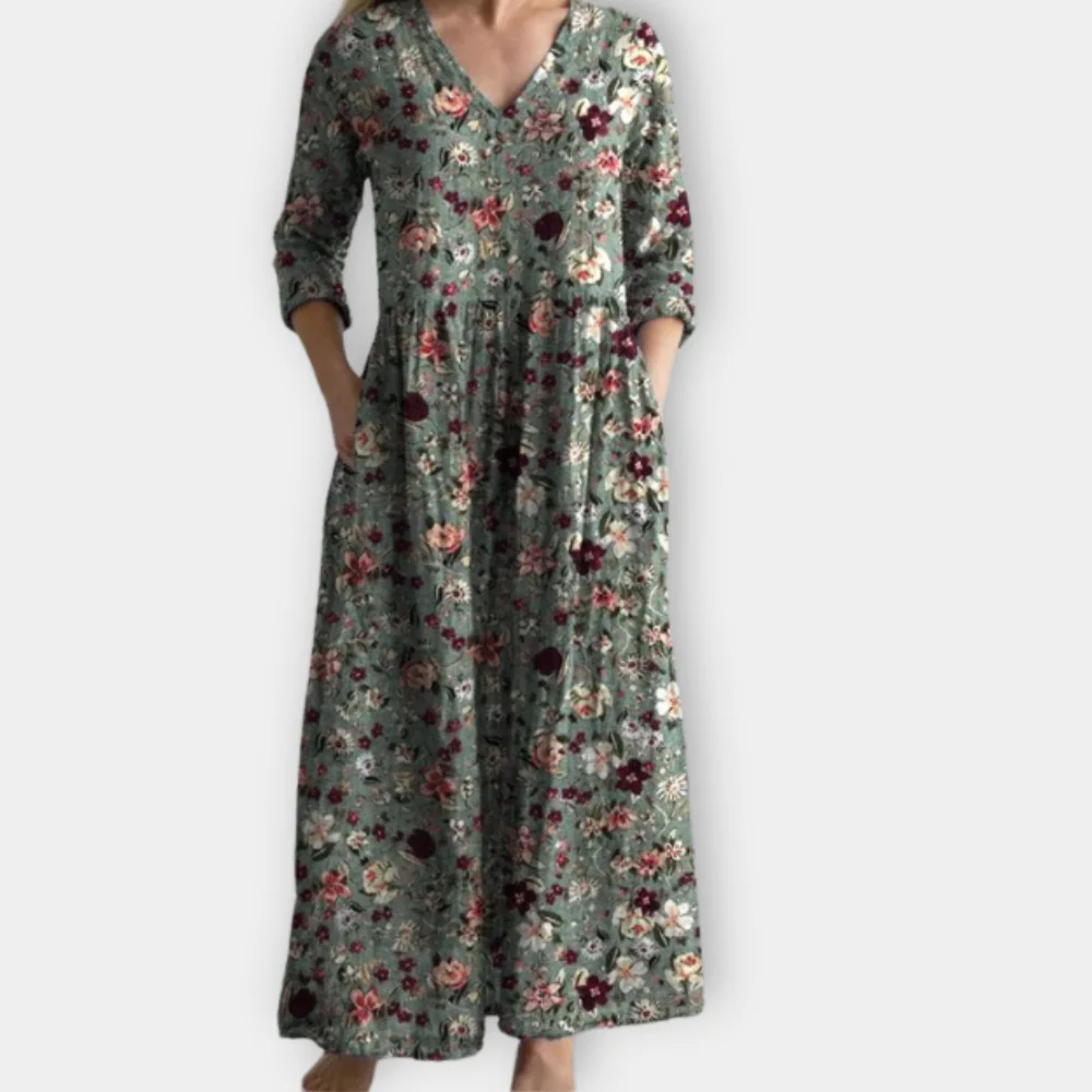 MAYLORA - Leichte Boho Sommerkleid