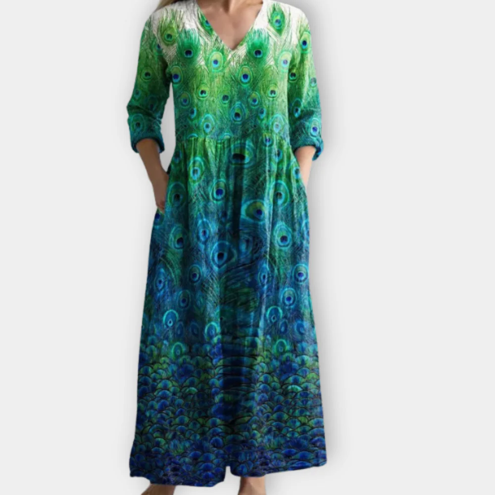 MAYLORA - Elegantes Sommerkleid