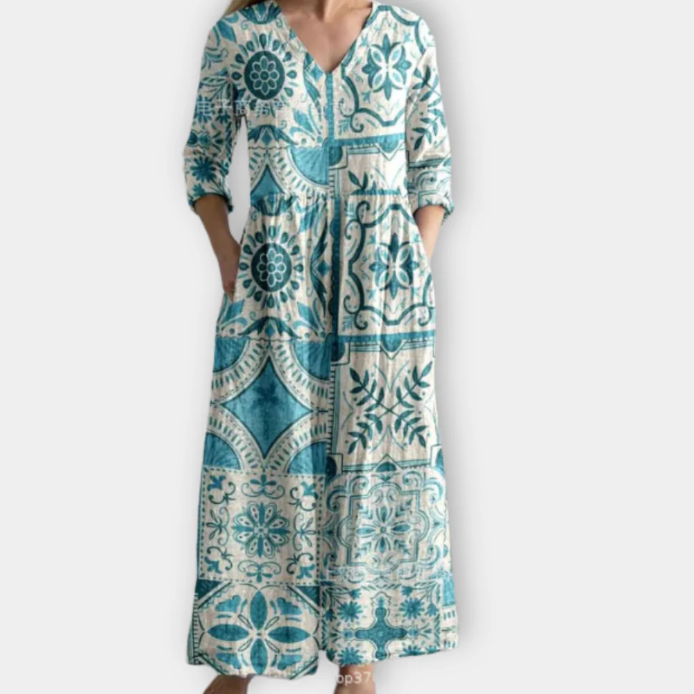 MAYLORA - Luftige Boho Kleid