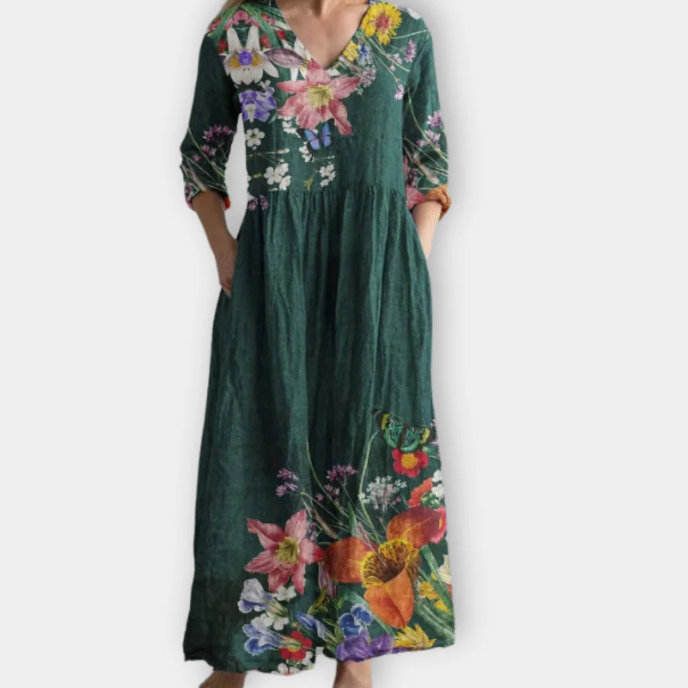 MAYLORA - Leichtes Sommerkleid