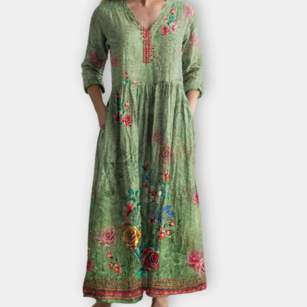 MAYLORA - Luftiges Boho Kleid