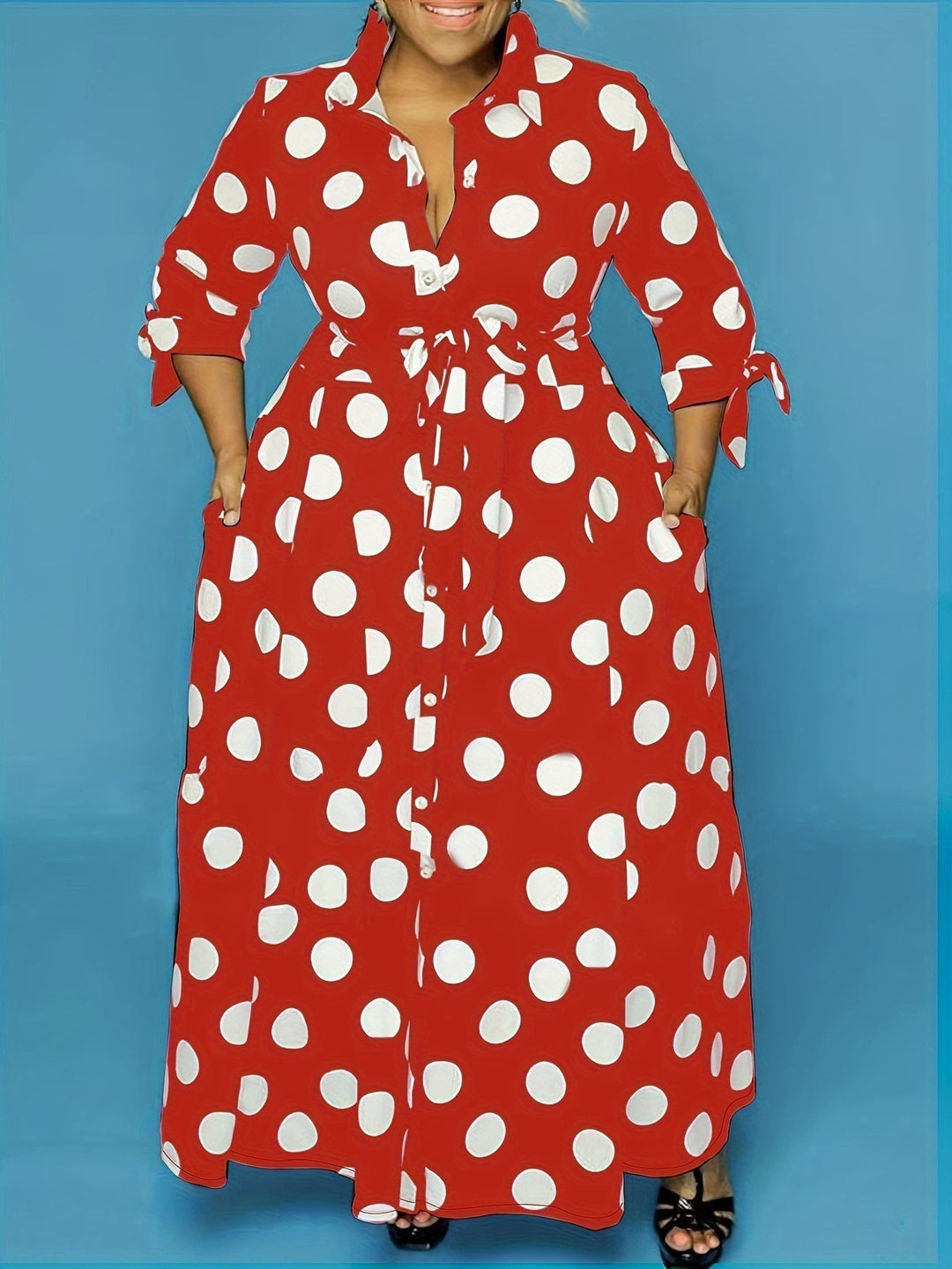 Elize | Plus Size Dress