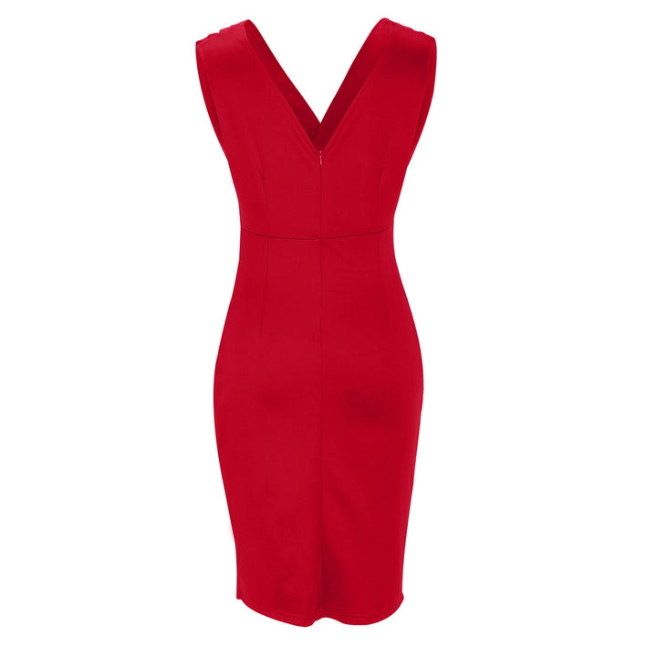 MAYLORA™ | Falten-Design Cocktailkleid