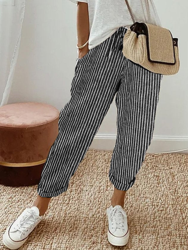 MAYLORA – Leichte Leinenhosen mit Stil