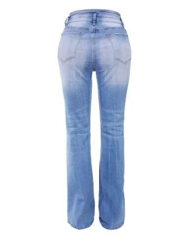 MAYLORA - Hochtaillierte Jeans
