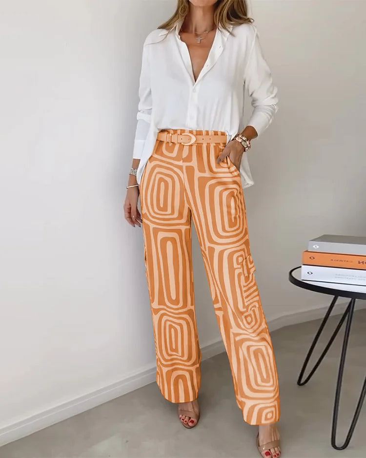 MAYLORA – Hose mit passender Bluse als Geschenk