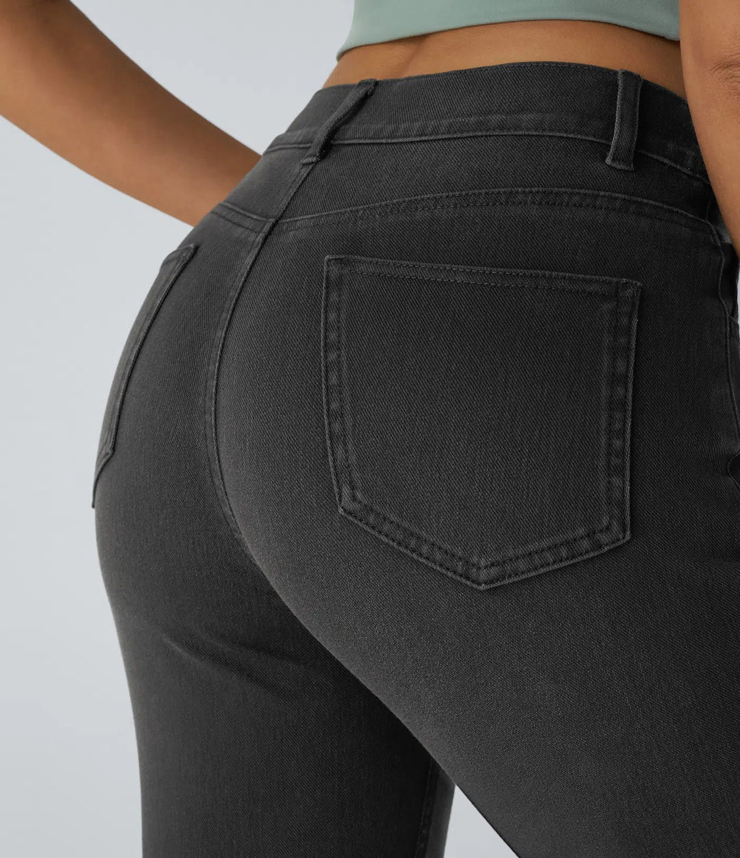 MAYLORA | Bequeme Hose mit Hohem Bund und Elastischem Material