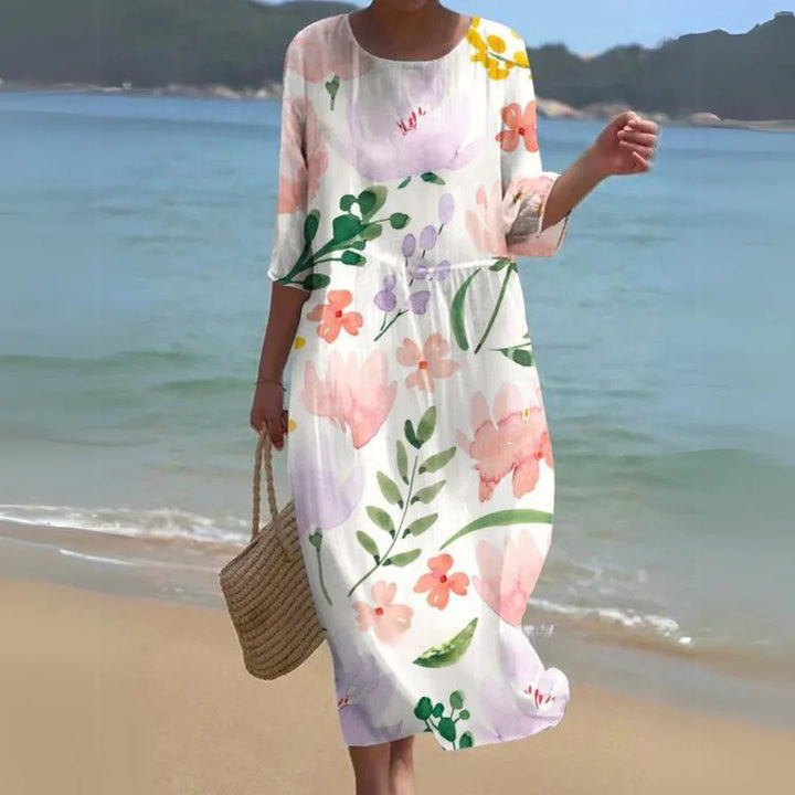Elegantes Liora™ Kleid – Figurbetonender Schnitt für einen schmeichelhaften Look