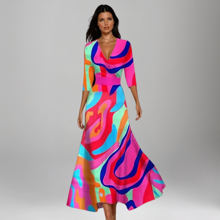 MAYLORA™ | Maxi Wrap Robe