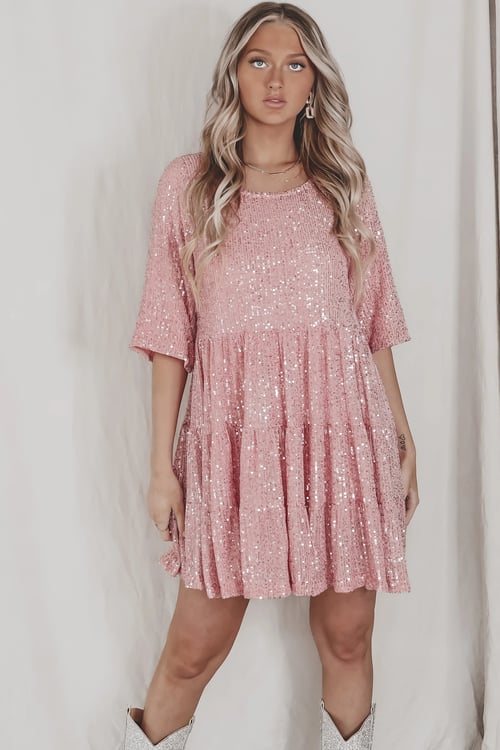 Coco - Mini Sequin Dress