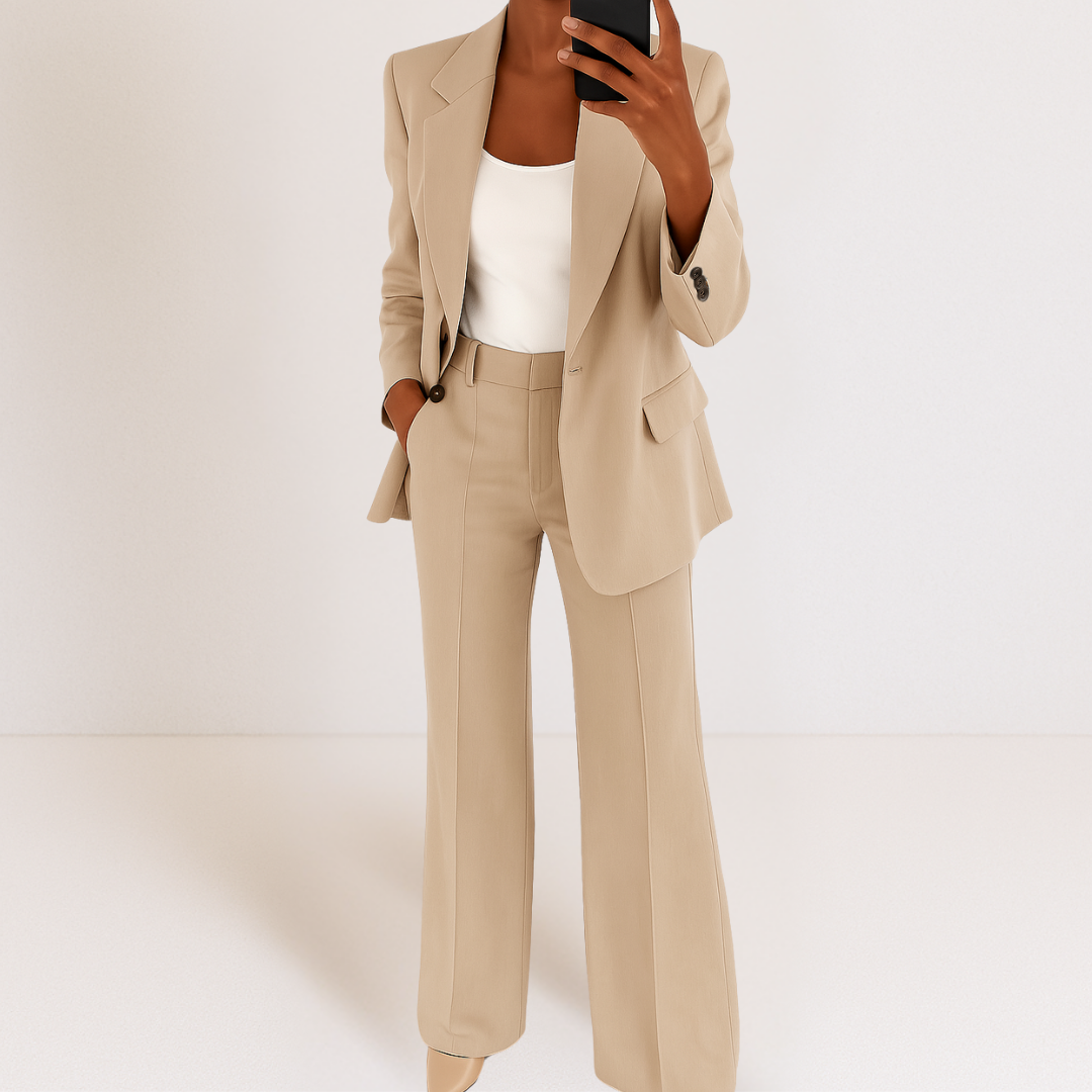MAYLORA – Tailor-Fit Damenanzug mit zeitloser Silhouette