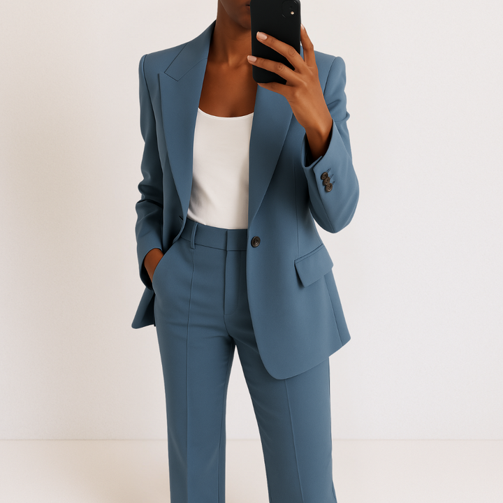 MAYLORA – Tailor-Fit Damenanzug mit zeitloser Silhouette