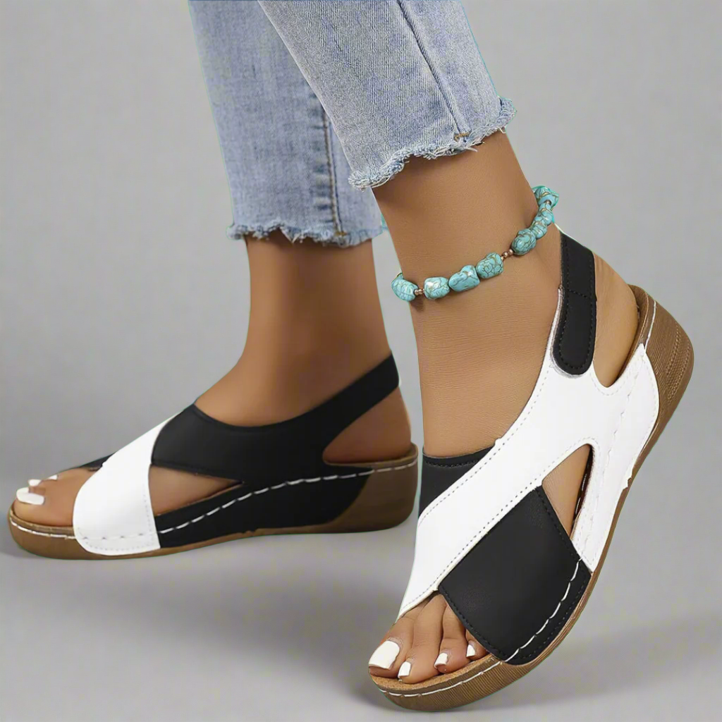 Hildegard | Premium-Komfort Orthopädische Sandalen