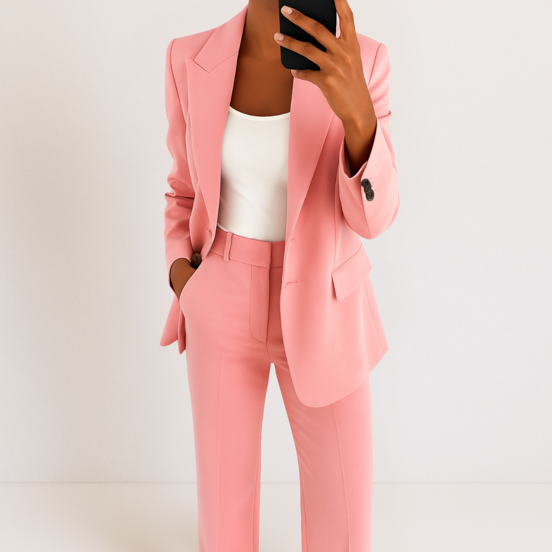 MAYLORA – Tailor-Fit Damenanzug mit zeitloser Silhouette