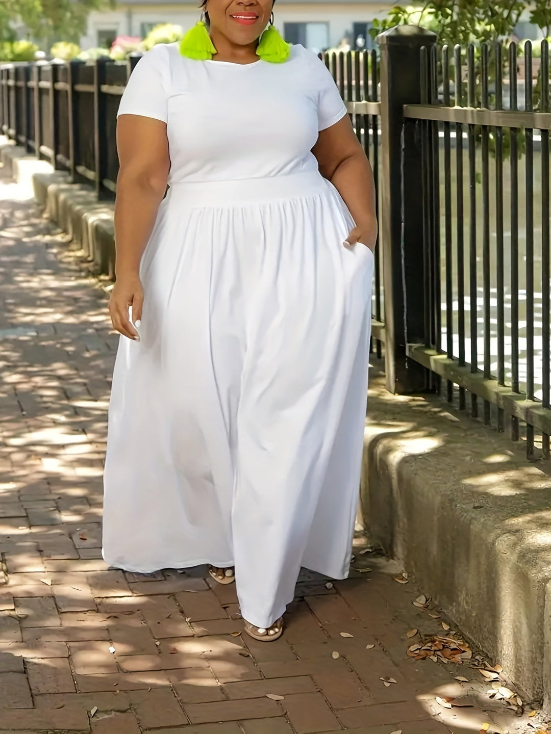 Sabi | Plus-Size Essentials Kleid