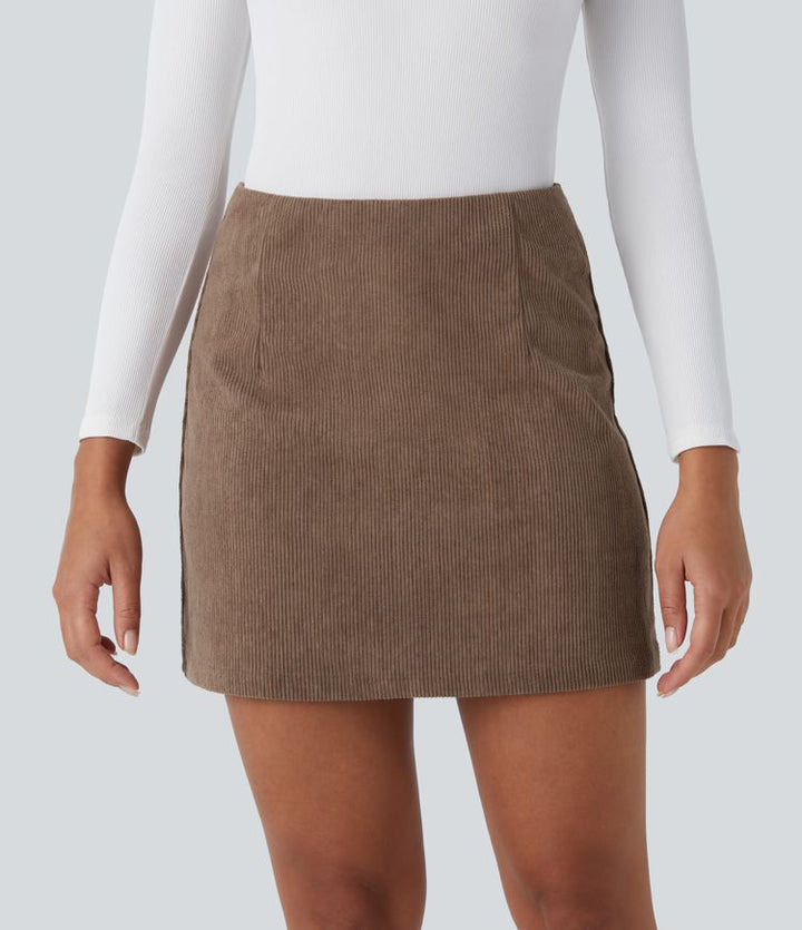 Emma | Stilvoller Cord-Jupe