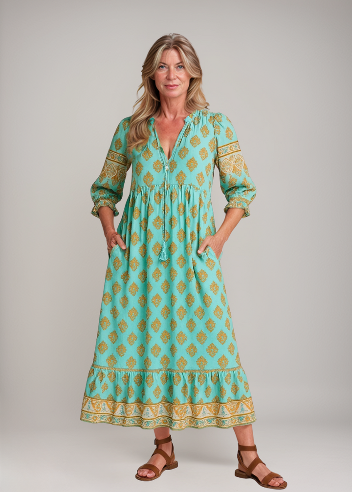 MAYLORA™ | Bohemian Fringed Tunic