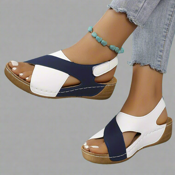Hildegard | Premium-Komfort Orthopädische Sandalen