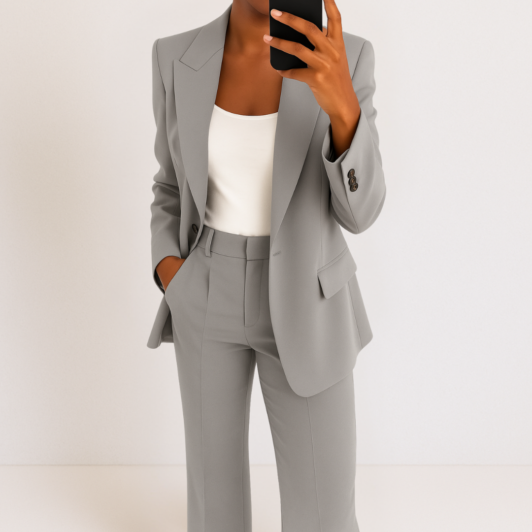 MAYLORA – Tailor-Fit Damenanzug mit zeitloser Silhouette