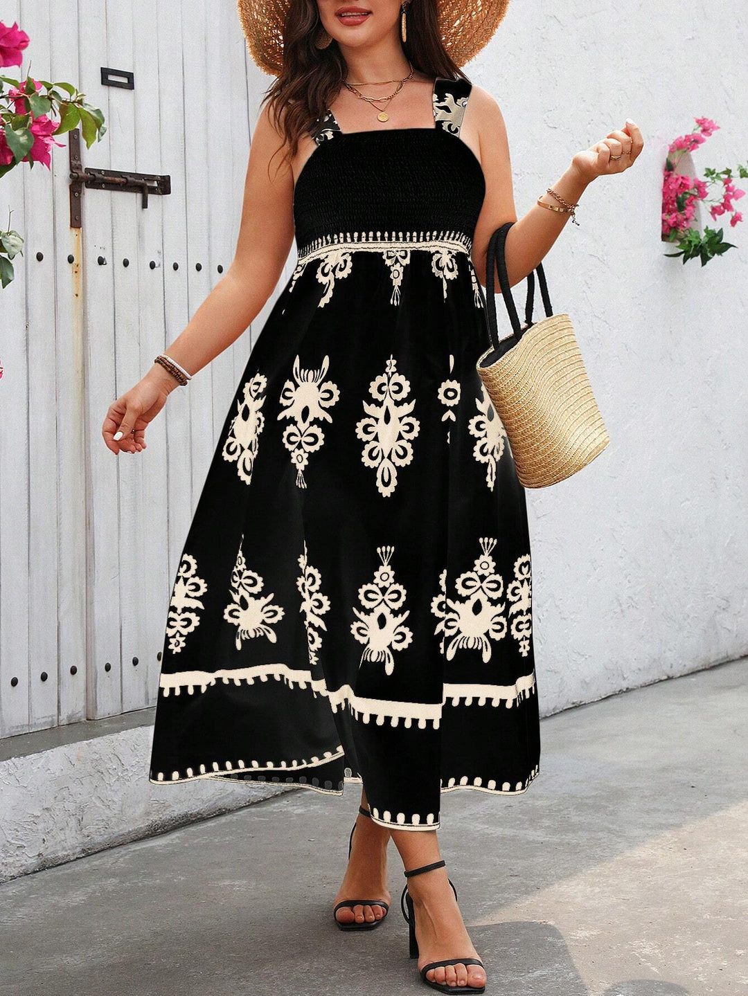 Chelsea | Plus Size Urlaubskleid