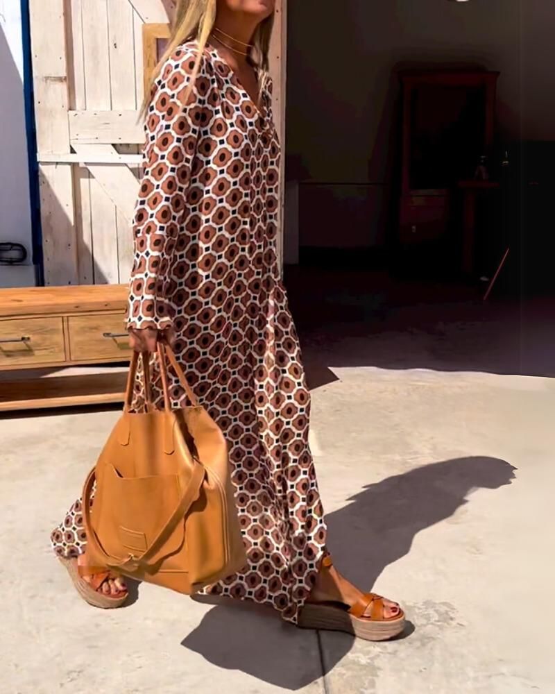 Chloe - Wickelkleid für Schwangere