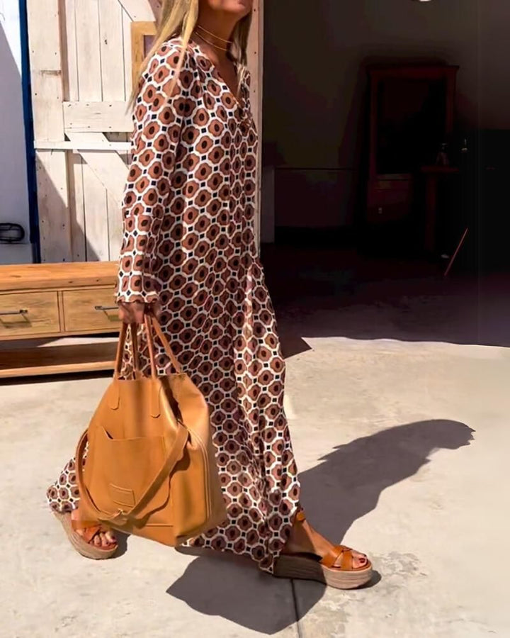 Chloe - Wickelkleid für Schwangere