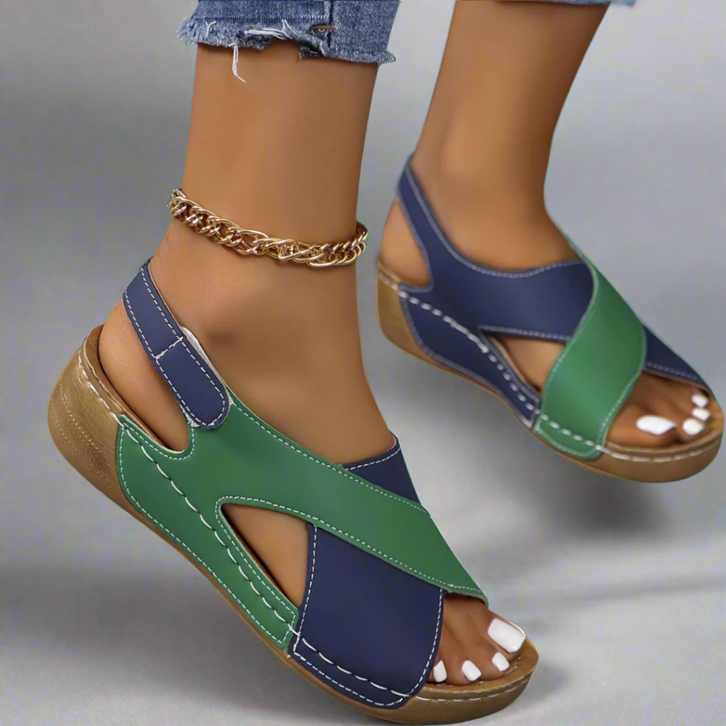 Hildegard | Premium-Komfort Orthopädische Sandalen