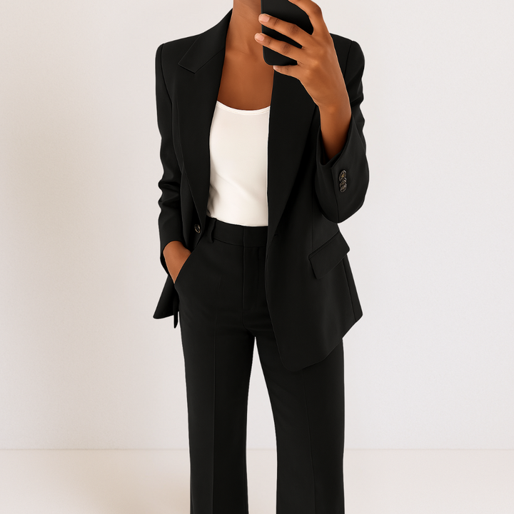 MAYLORA – Tailor-Fit Damenanzug mit zeitloser Silhouette