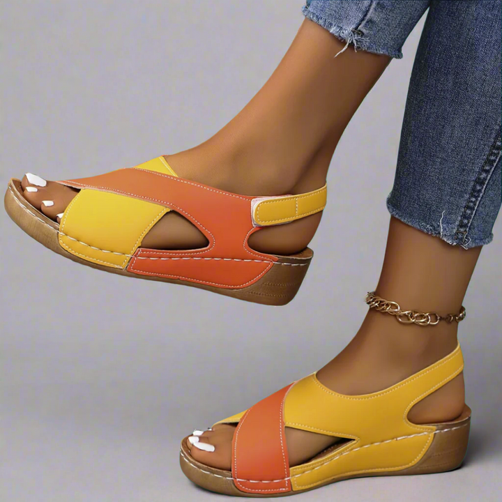 Hildegard | Premium-Komfort Orthopädische Sandalen