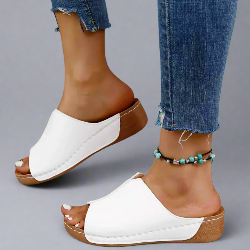 Clemensia | Handcrafted Wedge Sandals Made from Premium Materials