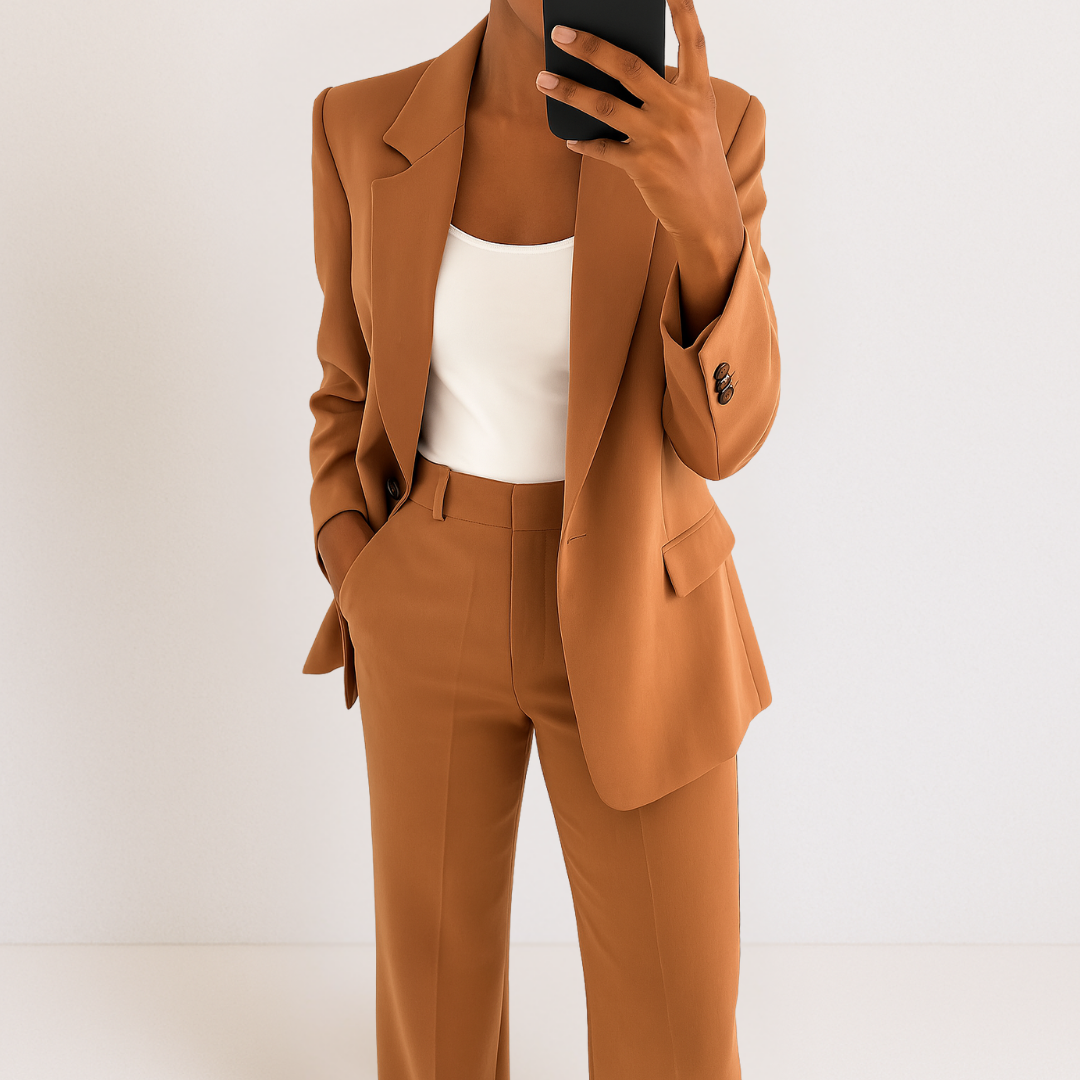 MAYLORA – Tailor-Fit Damenanzug mit zeitloser Silhouette