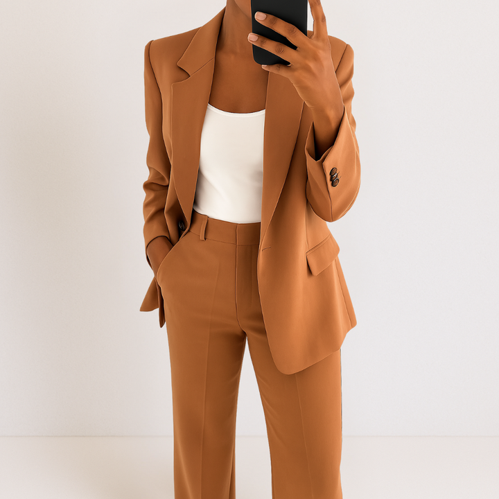MAYLORA – Tailor-Fit Damenanzug mit zeitloser Silhouette