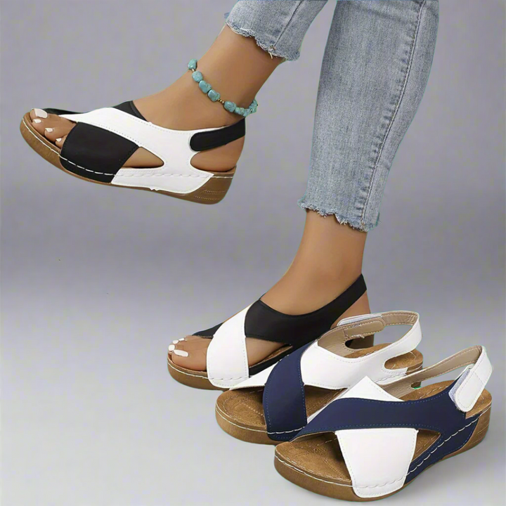 Hildegard | Premium-Komfort Orthopädische Sandalen