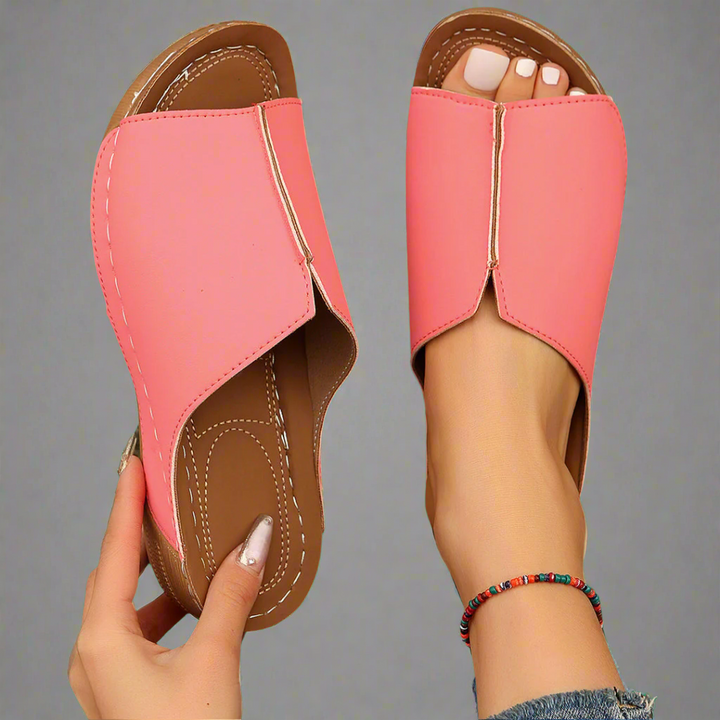 Clemensia | Handcrafted Wedge Sandals Made from Premium Materials