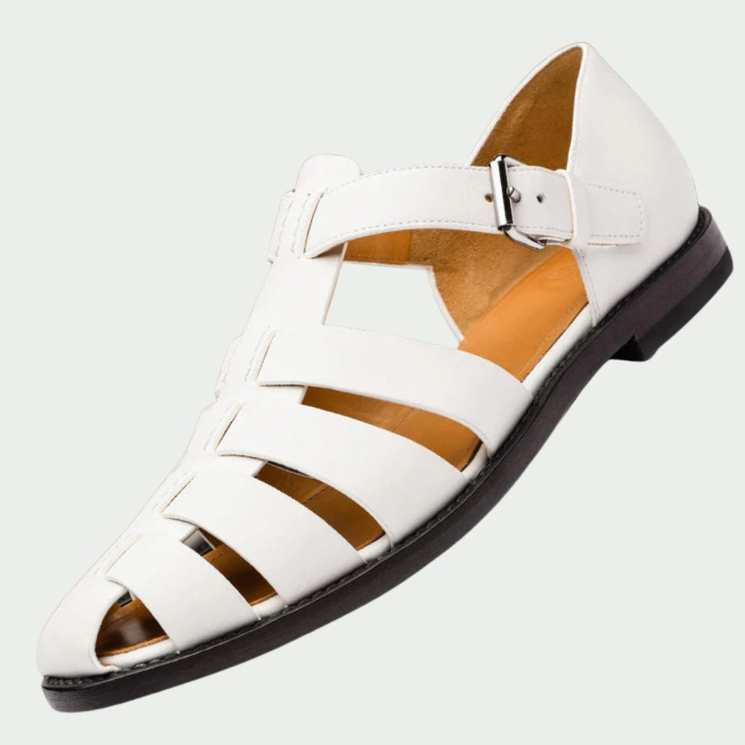 MAYLORA | Premium Leder Sandalen für frauen