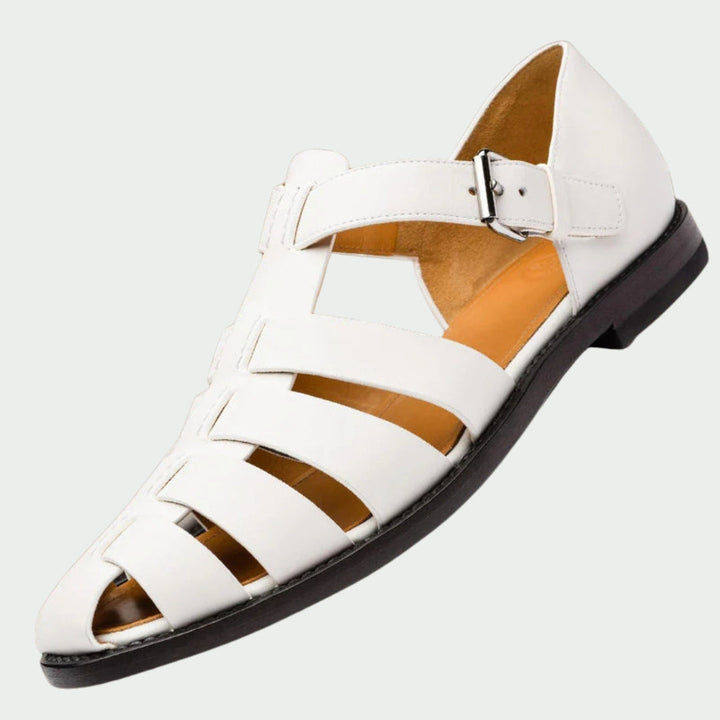 MAYLORA | Premium Leder Sandalen für frauen
