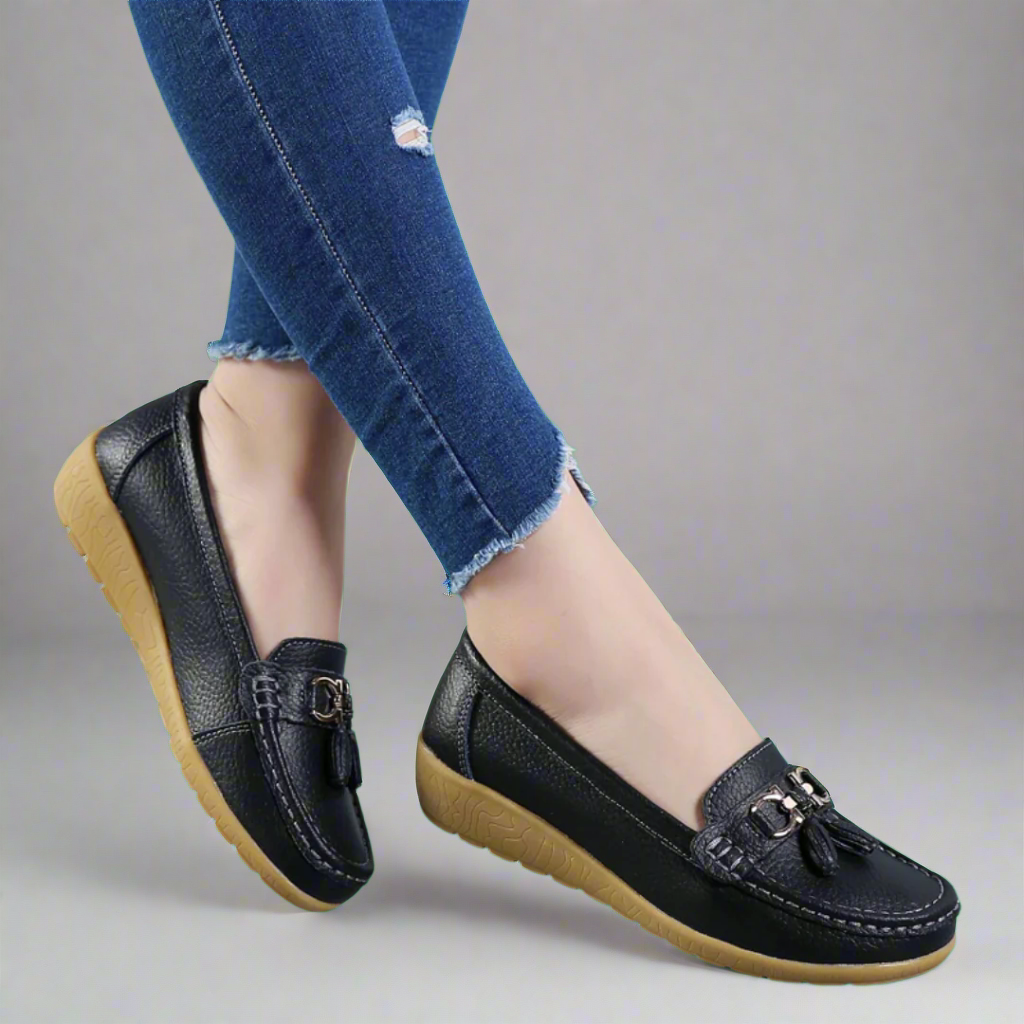 Answina | Hochwertige Orthopädische Lederschuhe