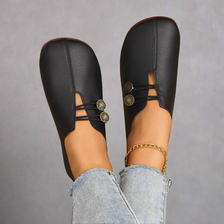 Kreszentia | Luxurious Goat Suede Moccasins