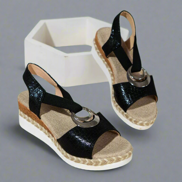 Klarisse | Hochwertige orthopädische Sandalen in Croissant-Design für ultimativen Komfort